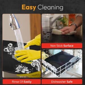 BBQ Grill Mat - Easy Cleaning