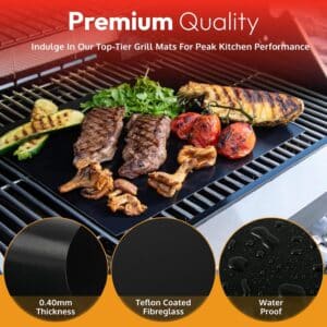 BBQ Grill Mat - Premium Quality