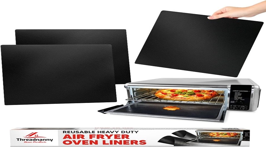 ThreadNanny Silicone Air Fryer Liner