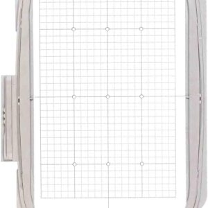 Extra Large Embroidery Hoop - 8" X 12" - SA447 Replacement Hoop Works for Brother 6000D Quattro 2 6700D Quattro 3 Trilogy Limited Edition Innovis 6750D - Generic 200mm X 300mm SA447 EF92