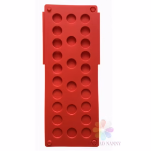 ThreadNanny Shirt Folder Board Organizer Clothes Junior Size in Red Color - Fold T-Shirts, Pants